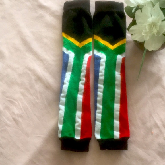 💥NWOT💥Arm Sleeves UNISEX For Men or Woman ) South Africa flag. NEW - Picture 2 of 7
